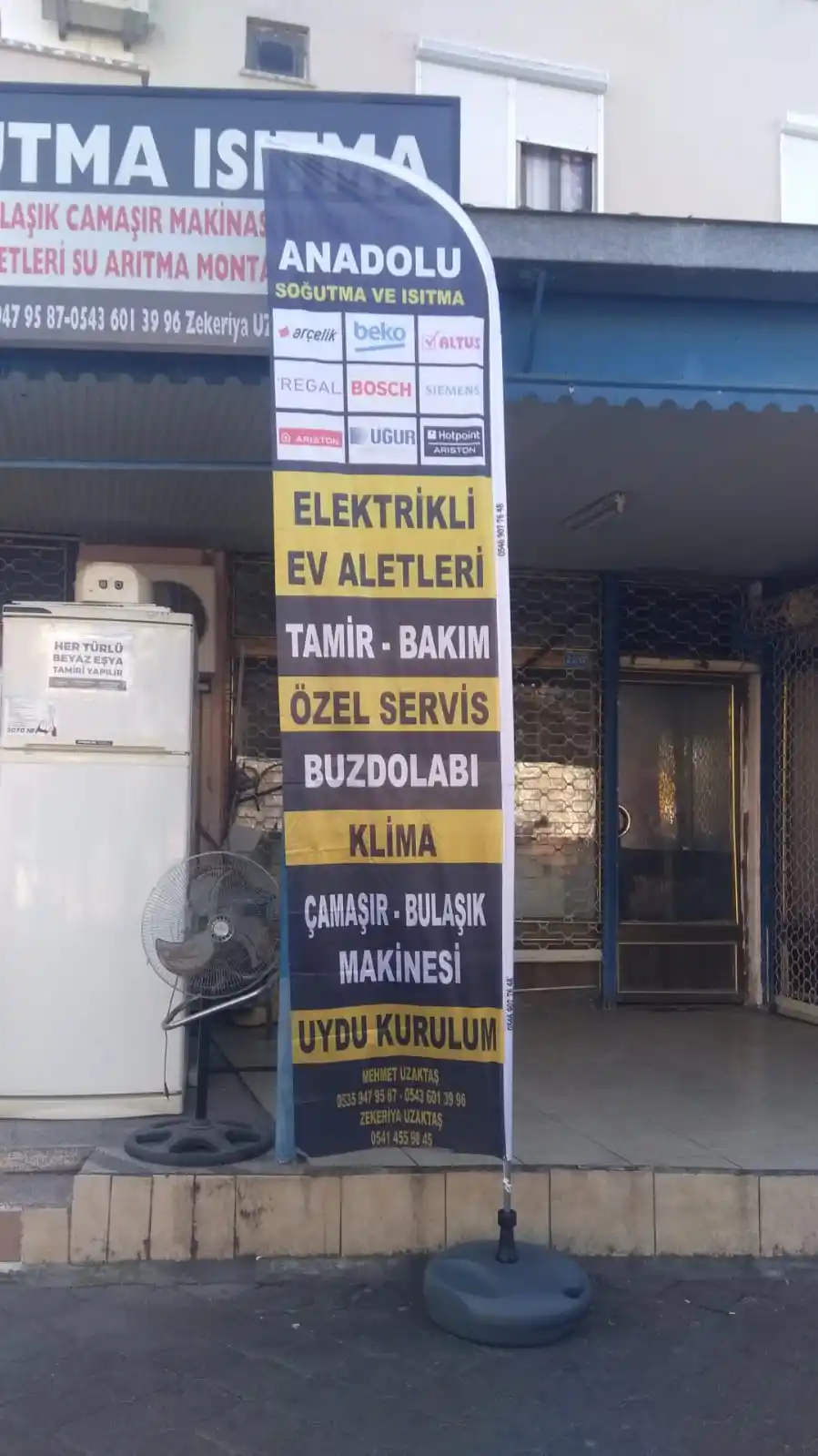 Beyaz Eşyacı Yelken Bayrağı-15