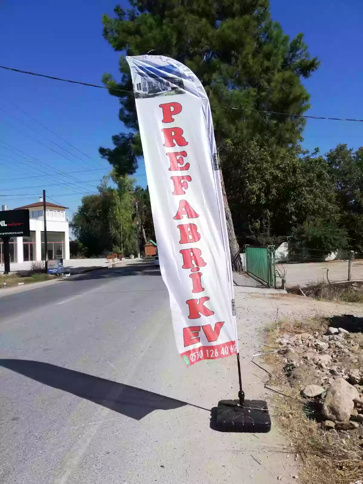 Dekorasyoncu Yelken Bayrağı-7