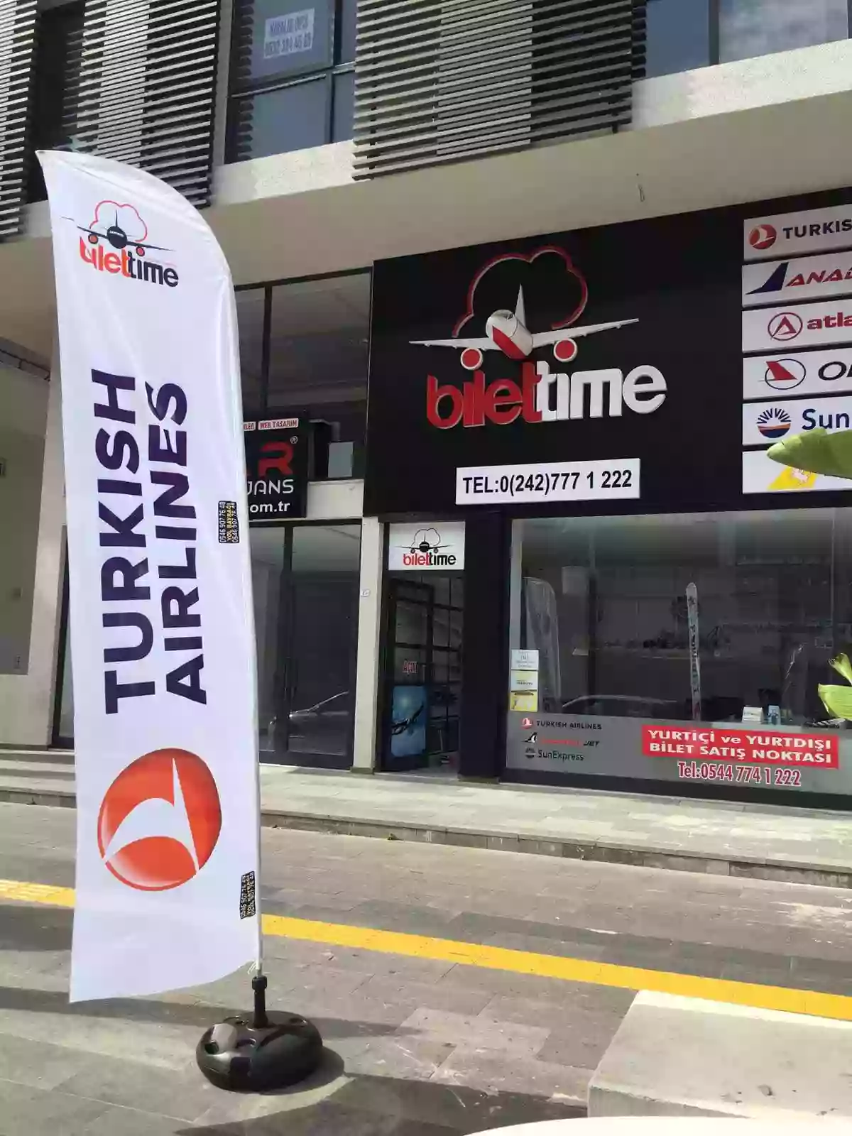 Havayolları Yelken Bayrağı-2