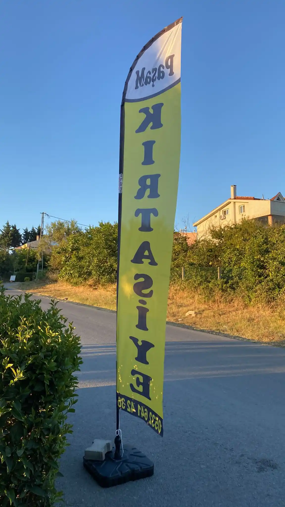 Kırtasiye Yelken Bayrağı-4