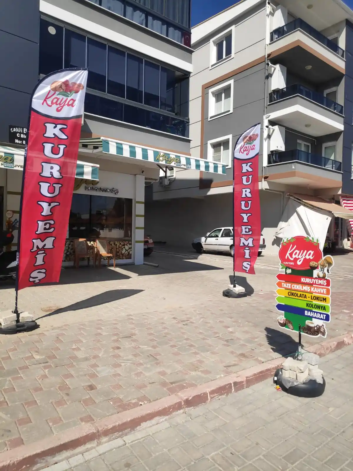 Kuruyemiçi Yelken Bayrağı-11