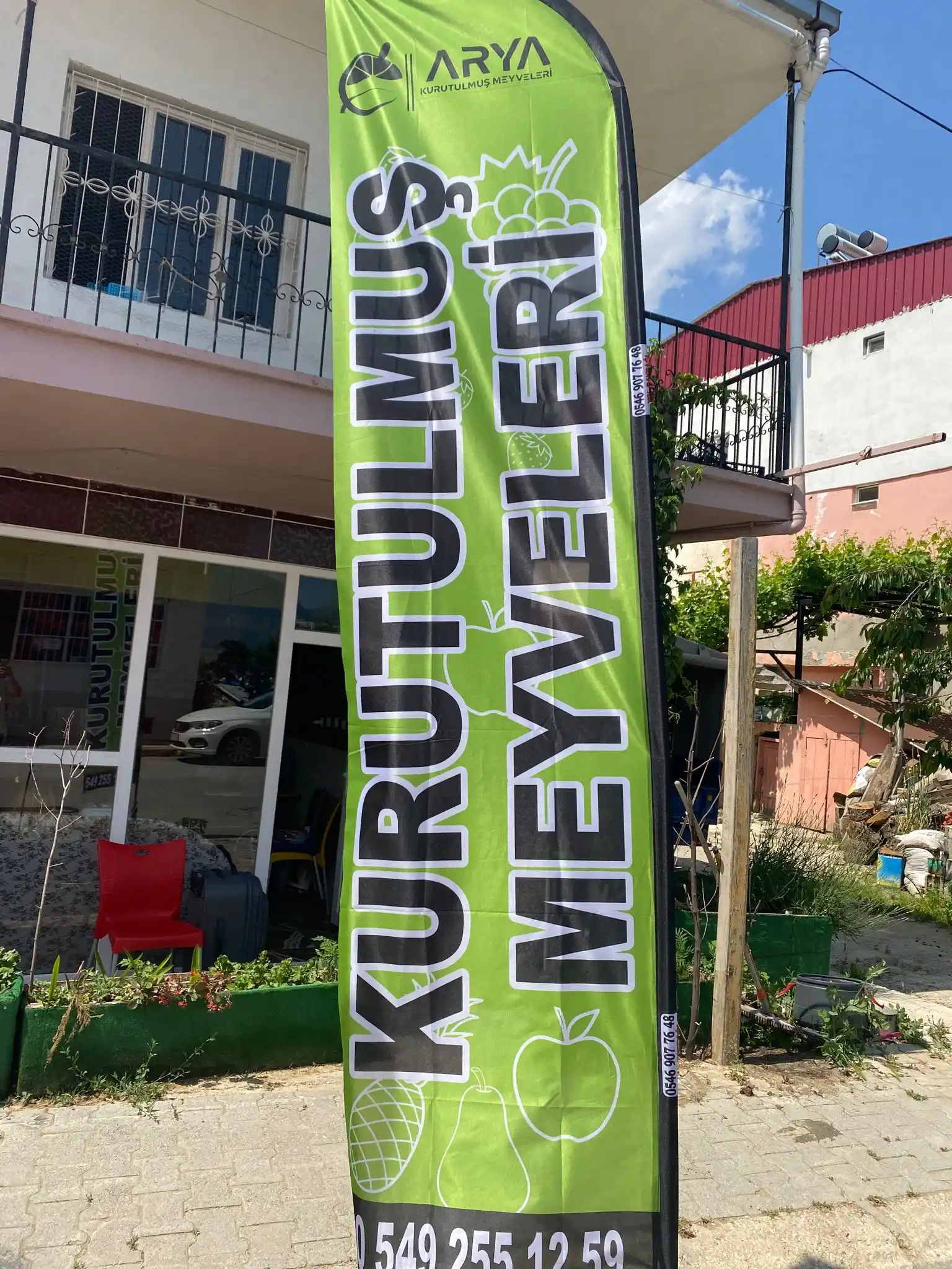 Kuruyemiçi Yelken Bayrağı-15