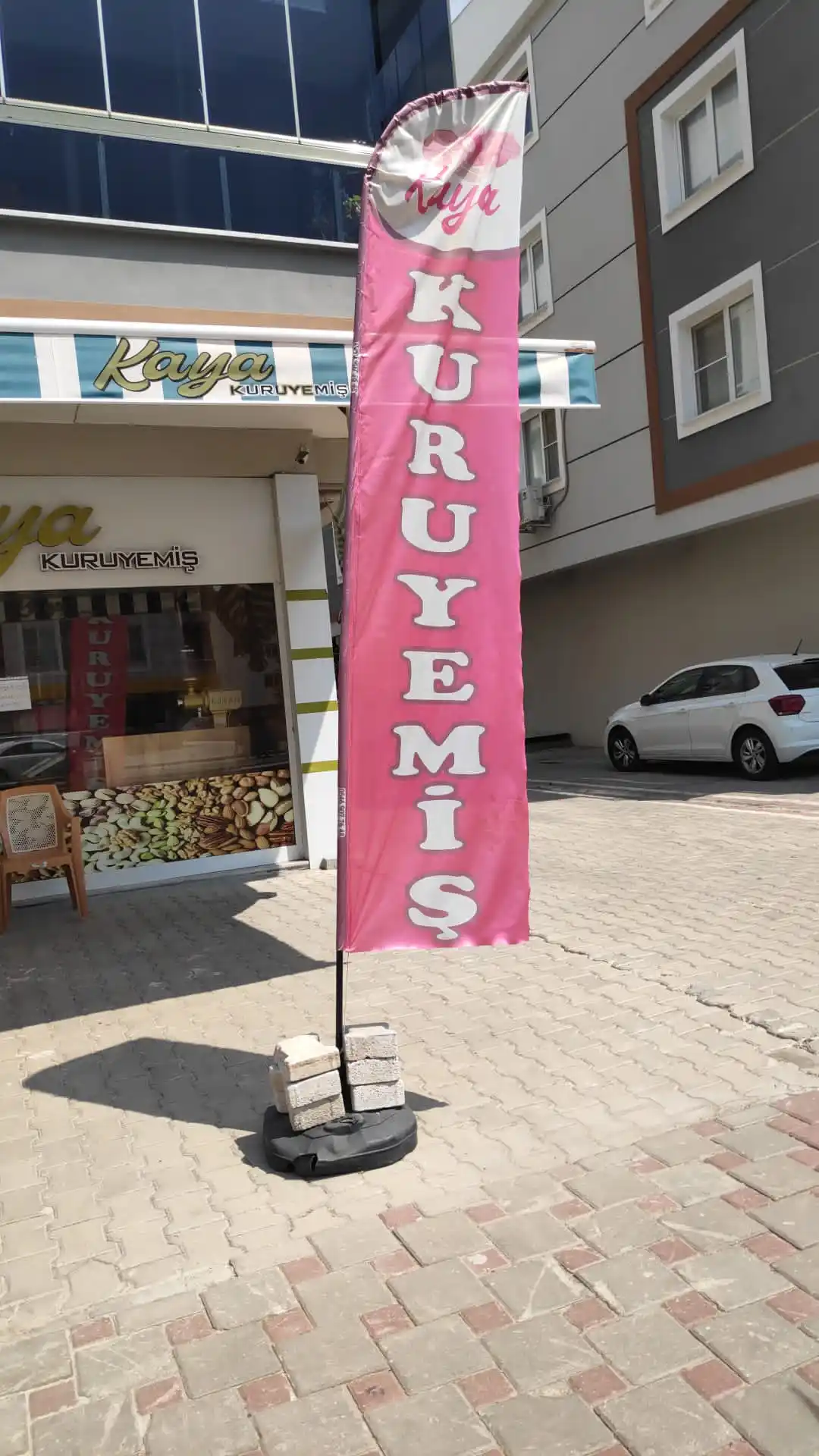 Kuruyemiçi Yelken Bayrağı-17