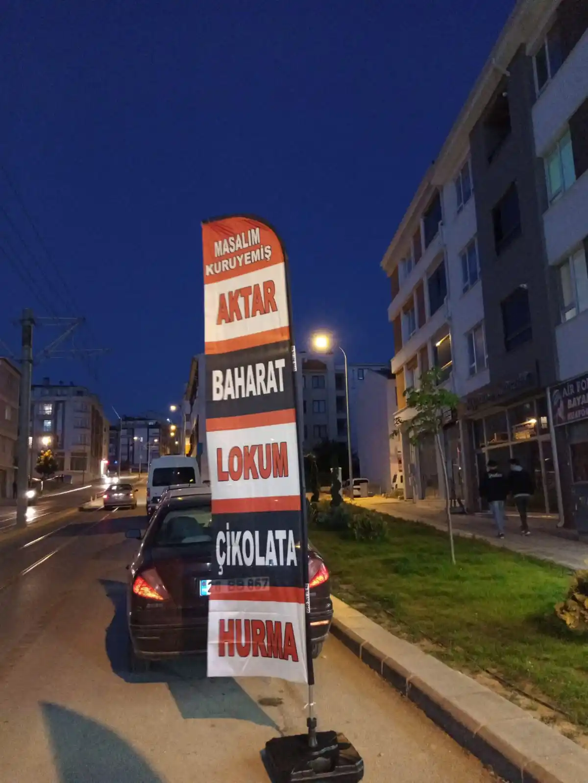 Kuruyemiçi Yelken Bayrağı-24