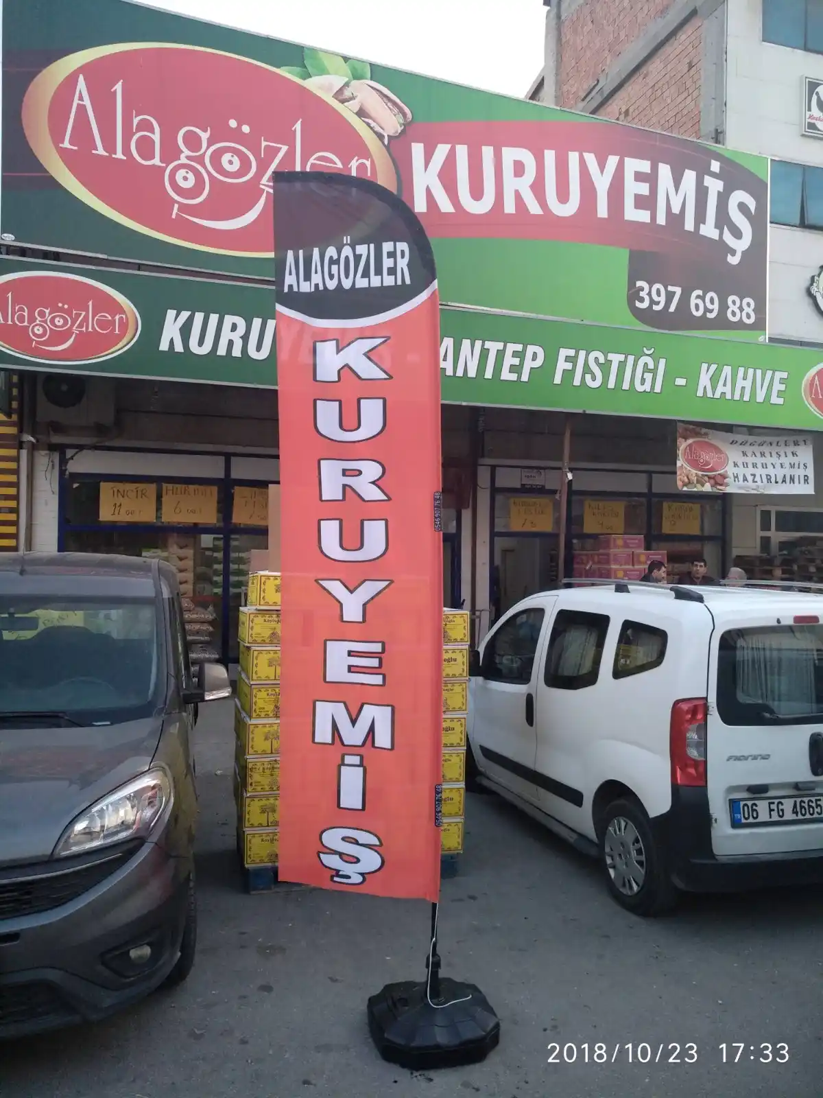 Kuruyemiçi Yelken Bayrağı-9
