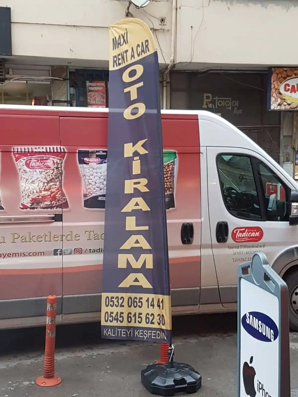 Oto Kiralama Yelken Bayrağı-6