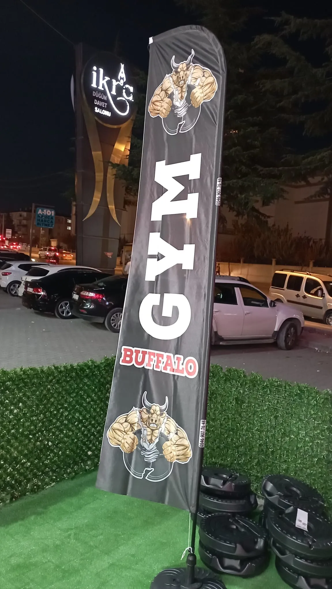 Spor Salonu Yelken Bayrağı-25