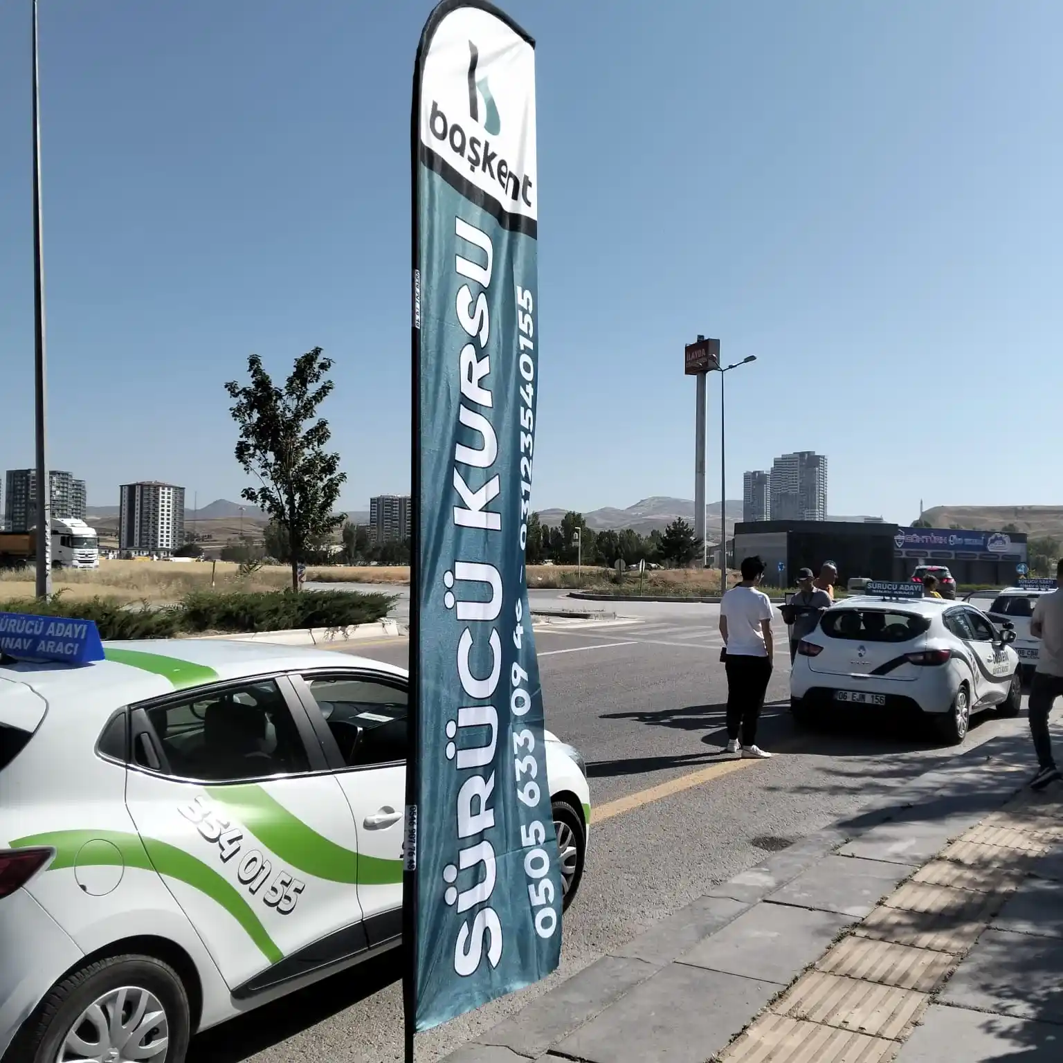 Sürücü Kursu Yelken Bayrağı-12