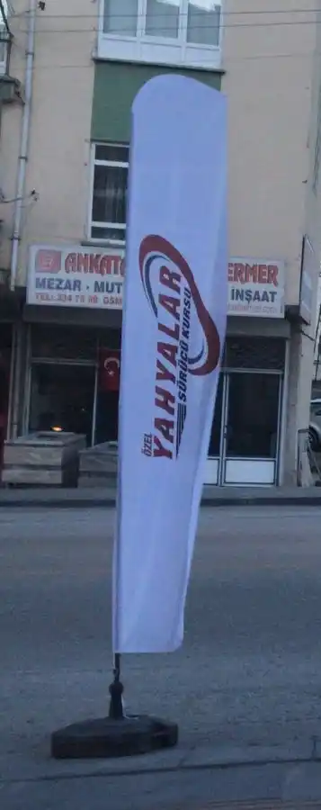Sürücü Kursu Yelken Bayrağı-2