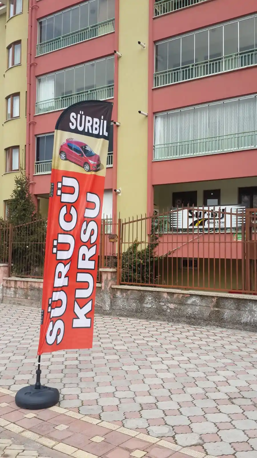 Sürücü Kursu Yelken Bayrağı-6