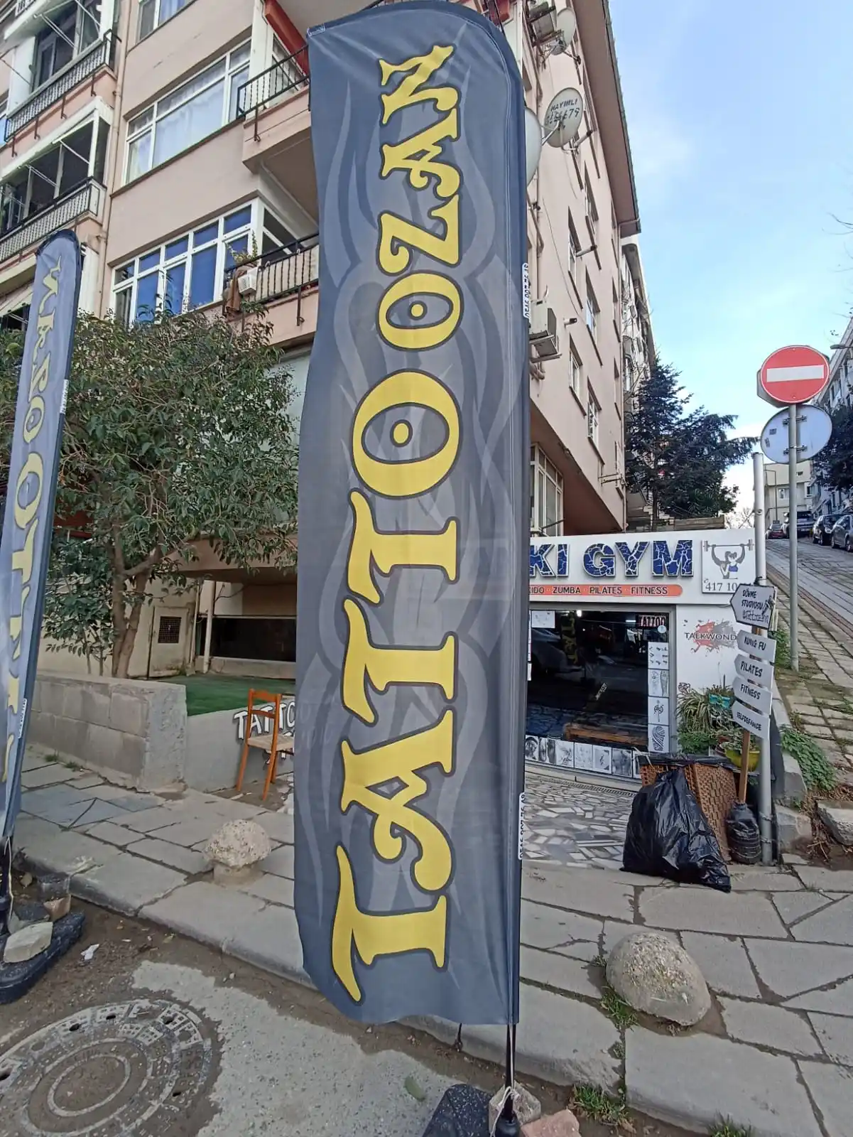 Tatto - Dövmeci Yelken Bayrağı-2