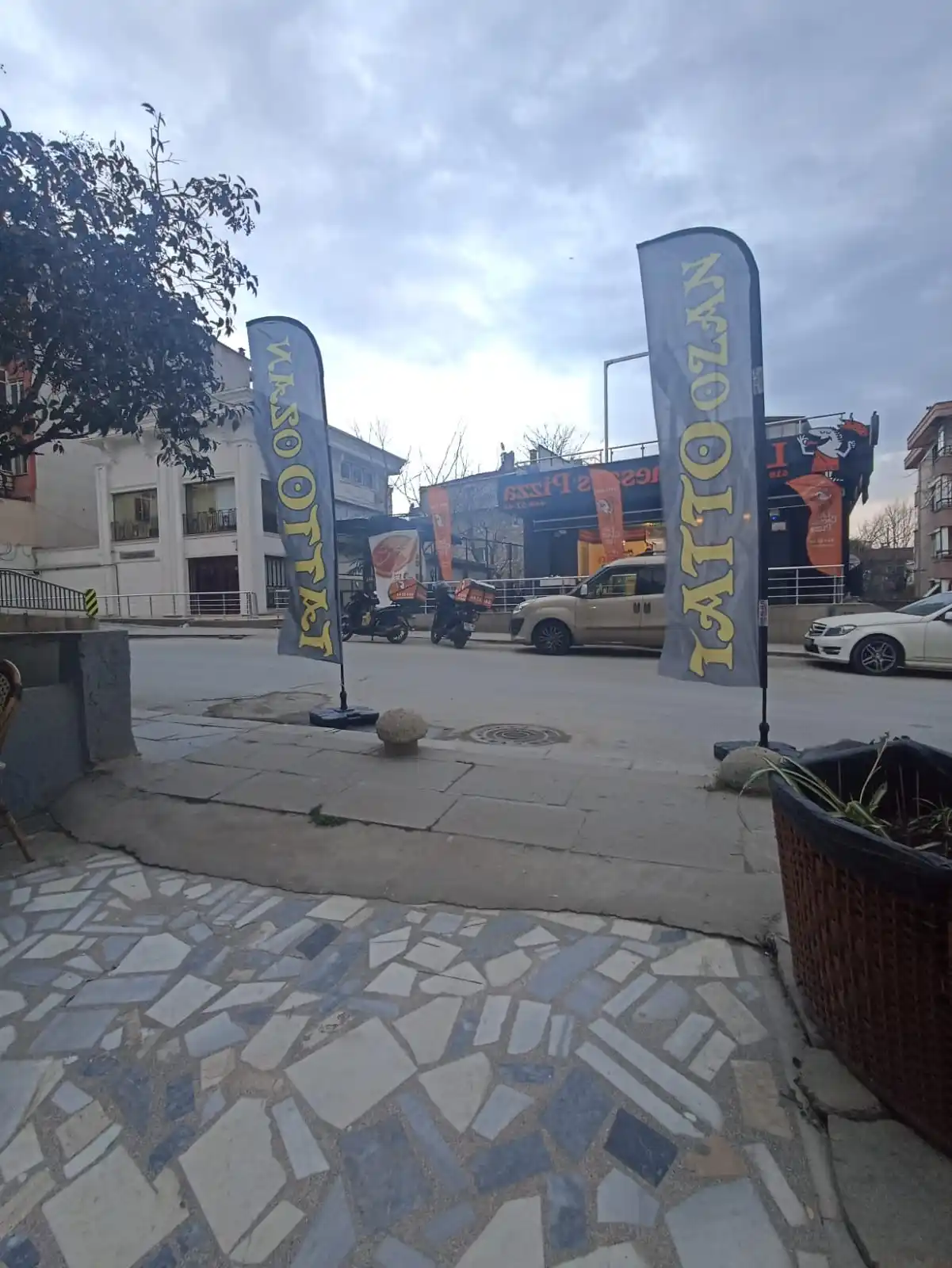 Tatto - Dövmeci Yelken Bayrağı-3